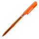 Ручка шариковая Deli EQ02636-1 Arrow 0.7мм прозрачный ассорти синие чернила (1шт)