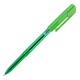 Ручка шариковая Deli EQ02636-1 Arrow 0.7мм прозрачный ассорти синие чернила (1шт)