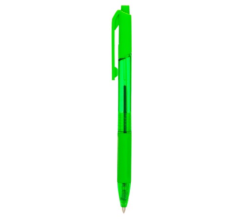Ручка шариковая Deli EQ02736-1 Arrow 0.7мм прозрачный ассорти синие чернила (1шт)