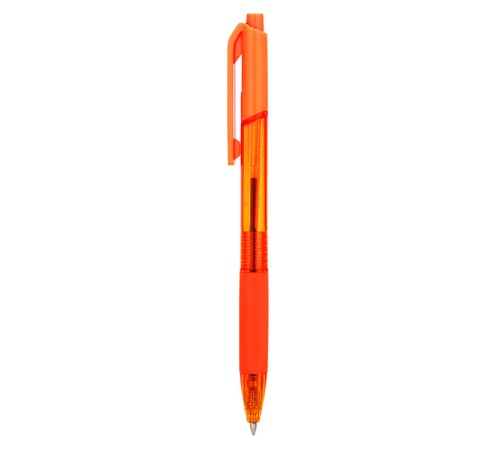 Ручка шариковая Deli EQ02736-1 Arrow 0.7мм прозрачный ассорти синие чернила (1шт)