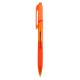 Ручка шариковая Deli EQ02736-1 Arrow 0.7мм прозрачный ассорти синие чернила (1шт)