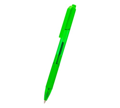Ручка шариковая Deli EQ02736-1 Arrow 0.7мм прозрачный ассорти синие чернила (1шт)