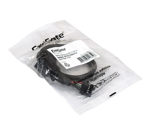 Exegate EX284940RUS Кабель-переходник USB 2.0-USB 3.0 ExeGate EX-CC-U3U2-0.3 (9pin/19pin, 0,3м) Exegate EX284940RUS Кабель-переходник USB 2.0-USB 3.0 ExeGate EX-CC-U3U2-0.3 (9pin/19pin, 0,3м)