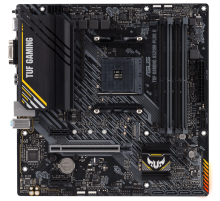 Материнская плата Asus TUF GAMING A520M-PLUS II Soc-AM4 AMD A520 4xDDR4 mATX AC`97 8ch(7.1) GbLAN RAID+VGA+HDMI+DP