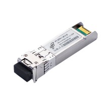 Волоконно-оптический приемопередатчик Fibertrade FT-SFP+-LR-2-D Трансивер 10G, SFP+, LC SMF 2km, 1310nm laser, Сделано в России (Реестр Минпромторга), (прошивка Intel) OEM