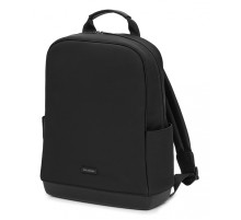 Рюкзак Moleskine THE BACKPACK SOFT TOUCH (ET9CC02BKBK) 41x13x32см полиуретан черный