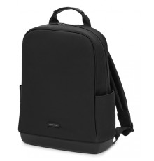 Рюкзак Moleskine THE BACKPACK SOFT TOUCH (ET9CC02BKBK) 41x13x32см полиуретан черный