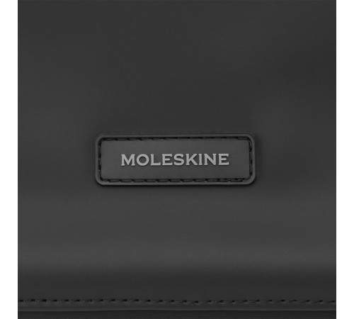 Рюкзак Moleskine THE BACKPACK SOFT TOUCH (ET9CC02BKBK) 41x13x32см полиуретан черный
