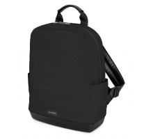 Рюкзак Moleskine THE BACKPACK CANVAS (ET98CCBKBK) 32x41x13см канвас черный