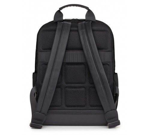 Рюкзак Moleskine THE BACKPACK CANVAS (ET98CCBKBK) 32x41x13см канвас черный Рюкзак Moleskine THE BACKPACK CANVAS (ET98CCBKBK) 32x41x13см канвас черный
