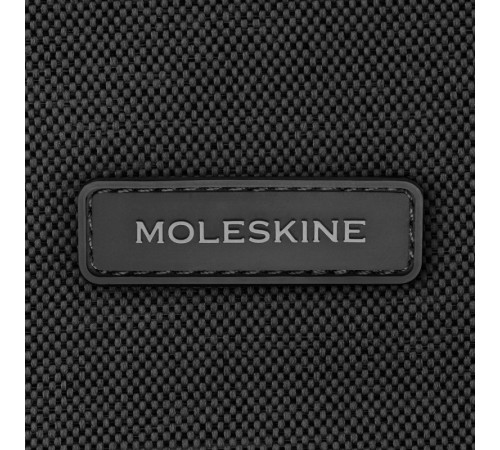 Рюкзак Moleskine THE BACKPACK CANVAS (ET98CCBKBK) 32x41x13см канвас черный Рюкзак Moleskine THE BACKPACK CANVAS (ET98CCBKBK) 32x41x13см канвас черный