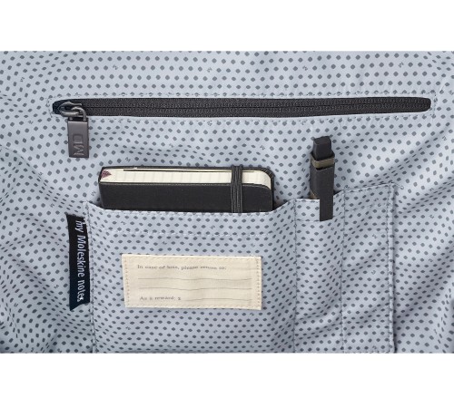 Рюкзак Moleskine THE BACKPACK CANVAS (ET98CCBKBK) 32x41x13см канвас черный Рюкзак Moleskine THE BACKPACK CANVAS (ET98CCBKBK) 32x41x13см канвас черный