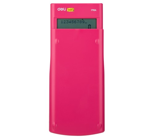 Калькулятор научный Deli E1710A/RED красный 10+2-разр. Калькулятор научный Deli E1710A/RED красный 10+2-разр.