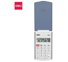 Калькулятор карманный Deli E39217/BLACK черный 8-разр.