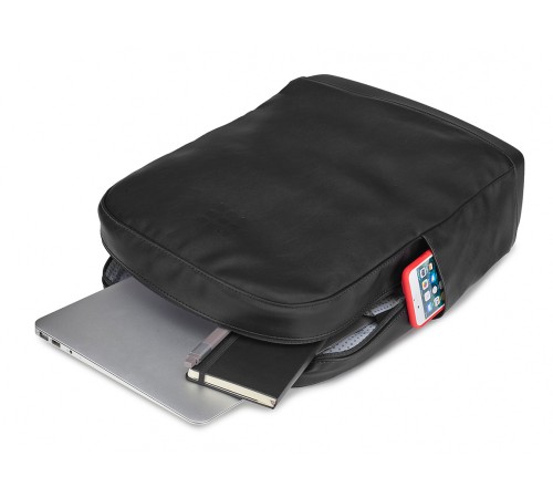 Рюкзак Moleskine CLASSIC (ET76UBKBK) 32x42x11см эко-кожа черный Рюкзак Moleskine CLASSIC (ET76UBKBK) 32x42x11см эко-кожа черный