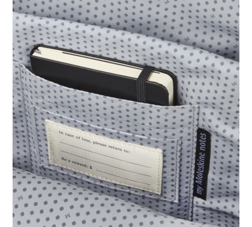 Рюкзак Moleskine CLASSIC (ET76UBKBK) 32x42x11см эко-кожа черный Рюкзак Moleskine CLASSIC (ET76UBKBK) 32x42x11см эко-кожа черный