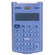 Калькулятор карманный Deli E39217/BLUE синий 8-разр.