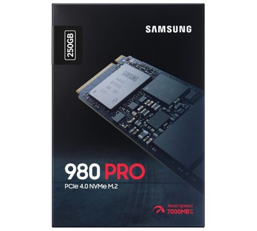 Твердотельный накопитель Samsung 980 PRO MZ-V8P250BW