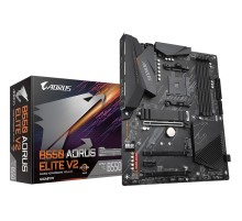 Материнская плата Gigabyte B550 AORUS ELITE V2 Soc-AM4 AMD B550 4xDDR4 ATX AC`97 8ch(7.1) 2.5Gg RAID+HDMI+DP
