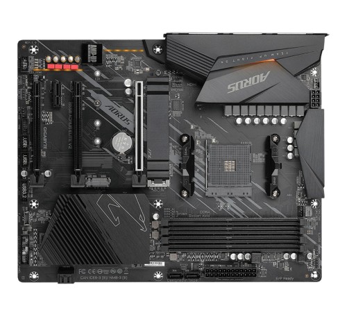 Материнская плата Gigabyte B550 AORUS ELITE V2 Soc-AM4 AMD B550 4xDDR4 ATX AC`97 8ch(7.1) 2.5Gg RAID+HDMI+DP