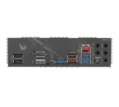 Материнская плата Gigabyte B550 AORUS ELITE V2 Soc-AM4 AMD B550 4xDDR4 ATX AC`97 8ch(7.1) 2.5Gg RAID+HDMI+DP