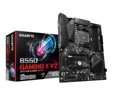 Материнская плата Gigabyte B550 GAMING X V2 Soc-AM4 AMD B550 4xDDR4 ATX AC`97 8ch(7.1) GbLAN RAID+DVI+HDMI