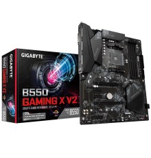 Материнская плата Gigabyte B550 GAMING X V2 Soc-AM4 AMD B550 4xDDR4 ATX AC`97 8ch(7.1) GbLAN RAID+DVI+HDMI