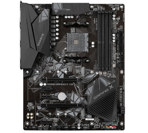 Материнская плата Gigabyte B550 GAMING X V2 Soc-AM4 AMD B550 4xDDR4 ATX AC`97 8ch(7.1) GbLAN RAID+DVI+HDMI