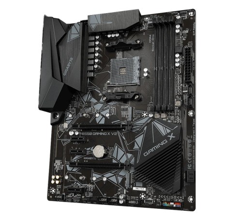 Материнская плата Gigabyte B550 GAMING X V2 Soc-AM4 AMD B550 4xDDR4 ATX AC`97 8ch(7.1) GbLAN RAID+DVI+HDMI