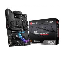 Материнская плата MSI MPG B550 GAMING PLUS Soc-AM4 AMD B550 4xDDR4 ATX AC`97 8ch(7.1) GbLAN RAID+HDMI+DP