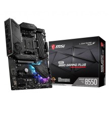 Материнская плата MSI MPG B550 GAMING PLUS Soc-AM4 AMD B550 4xDDR4 ATX AC`97 8ch(7.1) GbLAN RAID+HDMI+DP