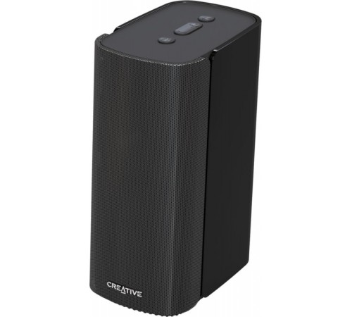 Колонки Creative T100 2.0 черный 40Вт BT