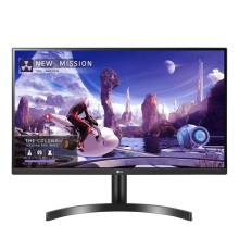 Монитор LG 27" 27QN600-B IPS LED, 2560x1440, 5ms, 178°/178°, 350cd/m2, 1000:1 (Mega DCR), 2*HDMI, DP, 75Hz, AMD FreeSync, HDR10, Black (27QN600-B)