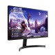 Монитор LG 27" 27QN600-B IPS LED, 2560x1440, 5ms, 178°/178°, 350cd/m2, 1000:1 (Mega DCR), 2*HDMI, DP, 75Hz, AMD FreeSync, HDR10, Black (27QN600-B)