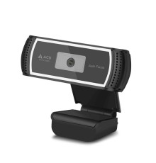 WEB Камера ACD-Vision UC700 CMOS 2МПикс (апрокс.3МПикс), 1920x1080p, 30к/с, автофокус, микрофон встр., кабель USB 2.0 1.5м, шторка объектива, универс. крепление, черный корп. RTL (551905)