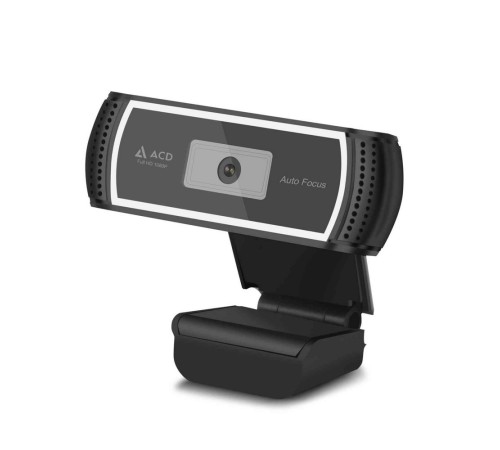 WEB Камера ACD-Vision UC700 CMOS 2МПикс (апрокс.3МПикс), 1920x1080p, 30к/с, автофокус, микрофон встр., кабель USB 2.0 1.5м, шторка объектива, универс. крепление, черный корп. RTL (551905) WEB Камера ACD-Vision UC700 CMOS 2МПикс (апрокс.3МПикс), 1920x1080p, 30к/с, автофокус, микрофон встр., кабель USB 2.0 1.5м, шторка объектива, универс. крепление, черный корп. RTL (551905)