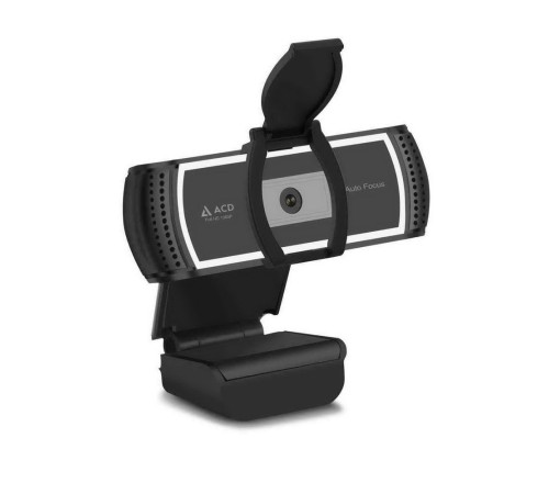 WEB Камера ACD-Vision UC700 CMOS 2МПикс (апрокс.3МПикс), 1920x1080p, 30к/с, автофокус, микрофон встр., кабель USB 2.0 1.5м, шторка объектива, универс. крепление, черный корп. RTL (551905) WEB Камера ACD-Vision UC700 CMOS 2МПикс (апрокс.3МПикс), 1920x1080p, 30к/с, автофокус, микрофон встр., кабель USB 2.0 1.5м, шторка объектива, универс. крепление, черный корп. RTL (551905)