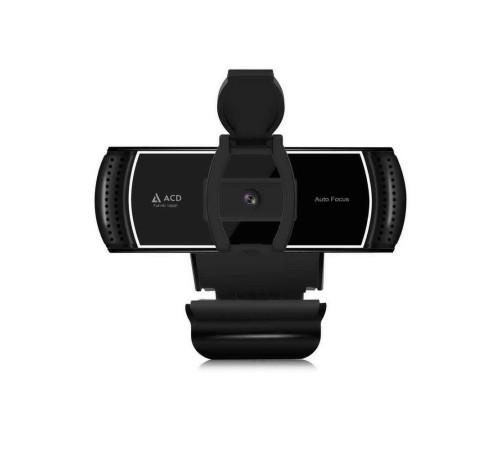 WEB Камера ACD-Vision UC700 CMOS 2МПикс (апрокс.3МПикс), 1920x1080p, 30к/с, автофокус, микрофон встр., кабель USB 2.0 1.5м, шторка объектива, универс. крепление, черный корп. RTL (551905) WEB Камера ACD-Vision UC700 CMOS 2МПикс (апрокс.3МПикс), 1920x1080p, 30к/с, автофокус, микрофон встр., кабель USB 2.0 1.5м, шторка объектива, универс. крепление, черный корп. RTL (551905)
