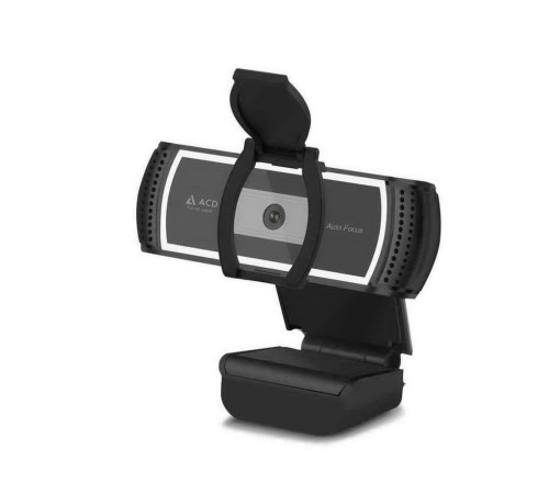 WEB Камера ACD-Vision UC700 CMOS 2МПикс (апрокс.3МПикс), 1920x1080p, 30к/с, автофокус, микрофон встр., кабель USB 2.0 1.5м, шторка объектива, универс. крепление, черный корп. RTL (551905) WEB Камера ACD-Vision UC700 CMOS 2МПикс (апрокс.3МПикс), 1920x1080p, 30к/с, автофокус, микрофон встр., кабель USB 2.0 1.5м, шторка объектива, универс. крепление, черный корп. RTL (551905)