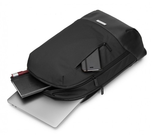 Рюкзак Moleskine METRO (ET82MTBKBK) 31x47x13см полиамид черный Рюкзак Moleskine METRO (ET82MTBKBK) 31x47x13см полиамид черный