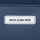 Рюкзак Moleskine METRO (ET82MTBKB20) 31x47x13см полиамид синий сапфир