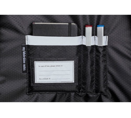 Рюкзак Moleskine METRO (ET82MTBKB20) 31x47x13см полиамид синий сапфир Рюкзак Moleskine METRO (ET82MTBKB20) 31x47x13см полиамид синий сапфир