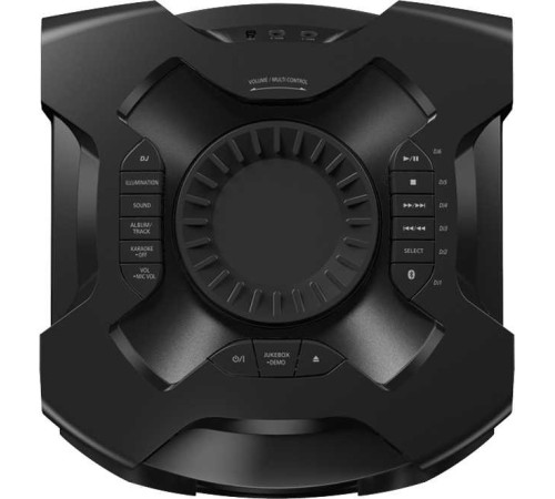 Минисистема Panasonic SC-TMAX10GSK черный 300Вт/CD/CDRW/FM/USB/BT