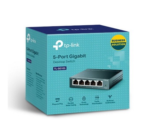 Коммутатор TP-Link TL-SG105 Коммутатор TP-Link TL-SG105