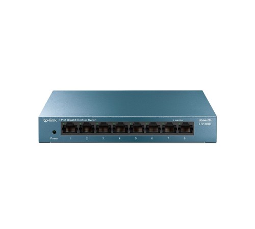 Коммутатор TP-Link LS108G 8G неуправляемый Коммутатор TP-Link LS108G 8G неуправляемый