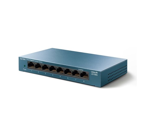 Коммутатор TP-Link LS108G 8G неуправляемый Коммутатор TP-Link LS108G 8G неуправляемый