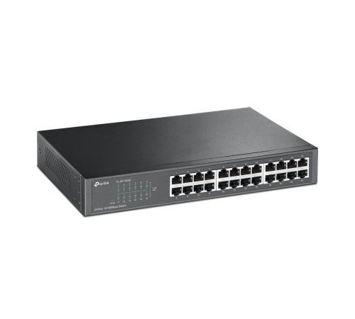 Коммутатор TP-Link TL-SF1024D 24x100Mb неуправляемый Коммутатор TP-Link TL-SF1024D 24x100Mb неуправляемый