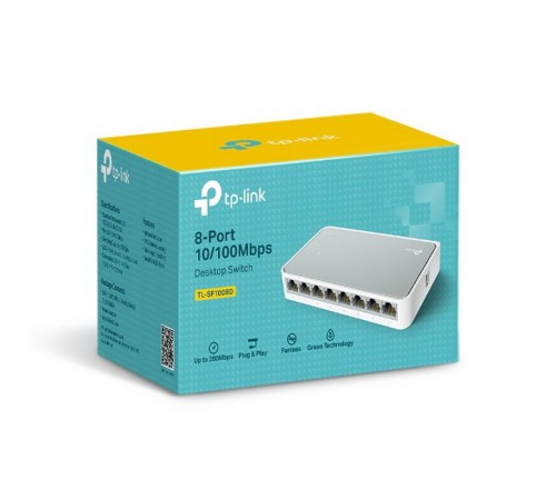 Коммутатор TP-Link TL-SF1008D Коммутатор TP-Link TL-SF1008D