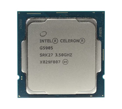 Процессор Intel Celeron G5905 OEM (Comet Lake, 14nm, C2/T2, Base 3,50GHz, UHD 610, L3 4Mb, TDP 58W, S1200)