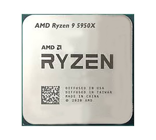 Процессор AMD Ryzen 9 5950X AM4 (100-000000059) (3.4GHz) OEM